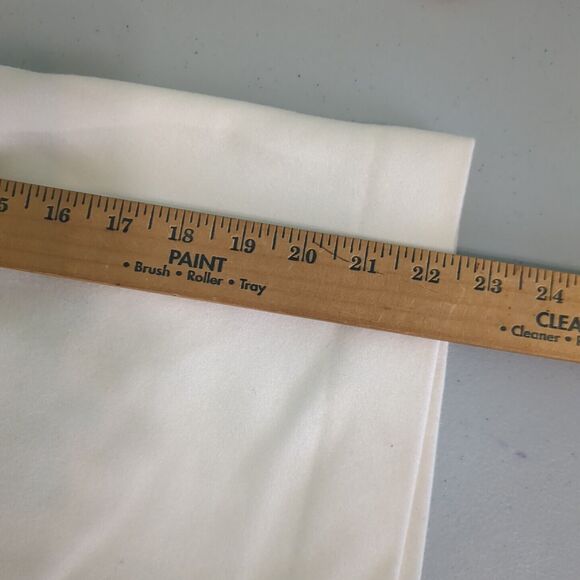 J. CREW Women's vintage straight wool skirt knee length buttons 0 - Picture 4 of 5